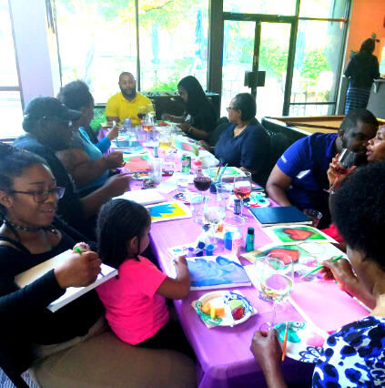 Community Sip &amp; Paint