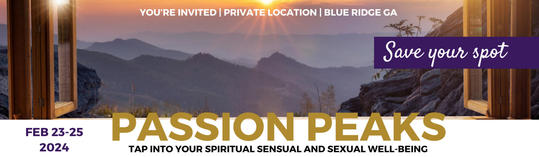 Book a Private Adult Retreat